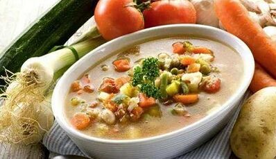 What can be eaten with gastric gastritis