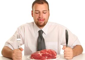 Rules of protein meat diet protection