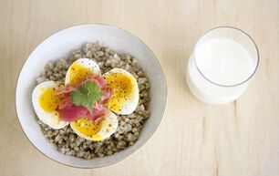 How to get out of a buckwheat diet