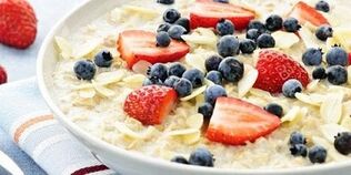 How to lose weight per week on oatmeal