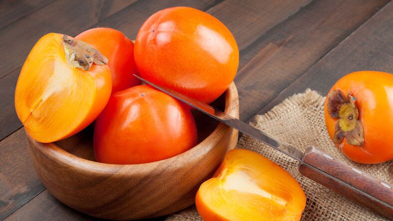 Persimmon is a healthy fruit, moderately acceptable for diabetics