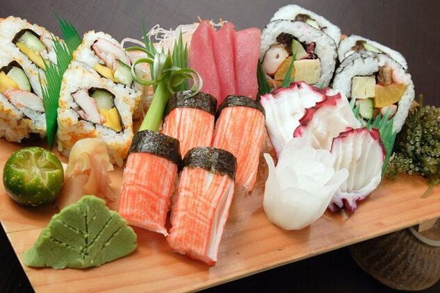 Rolls Japanese Diet Photo 1