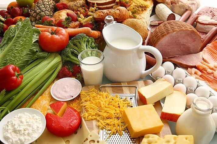 High protein foods in the first attack phase of the Dukan diet